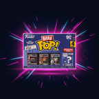 Funko Bitty Pop! 4-Pack – Mini Figure Originali con Mystery Pop! (DC / Disney / Marvel)