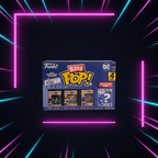 Funko Bitty Pop! 4-Pack – Mini Figure Originali con Mystery Pop! (DC / Disney / Marvel)