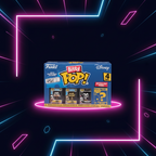 Funko Bitty Pop! 4-Pack – Mini Figure Originali con Mystery Pop! (DC / Disney / Marvel)