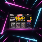 Funko Bitty Pop! 4-Pack – Mini Figure Originali con Mystery Pop! (DC / Disney / Marvel)