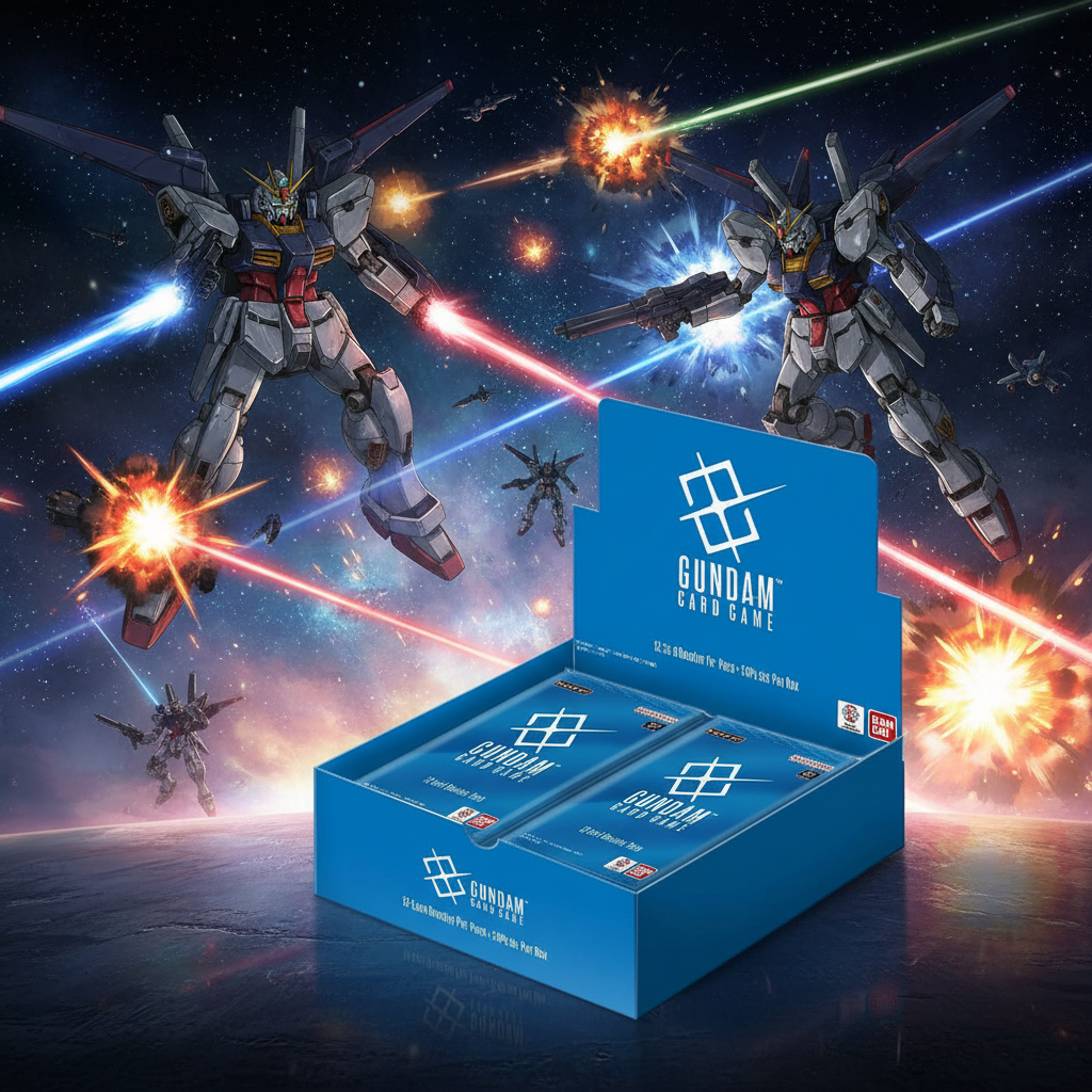 Gundam Card Game GD06 - Anime Background