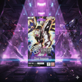 Gundam Card Game Steel Requiem con sfondo anime