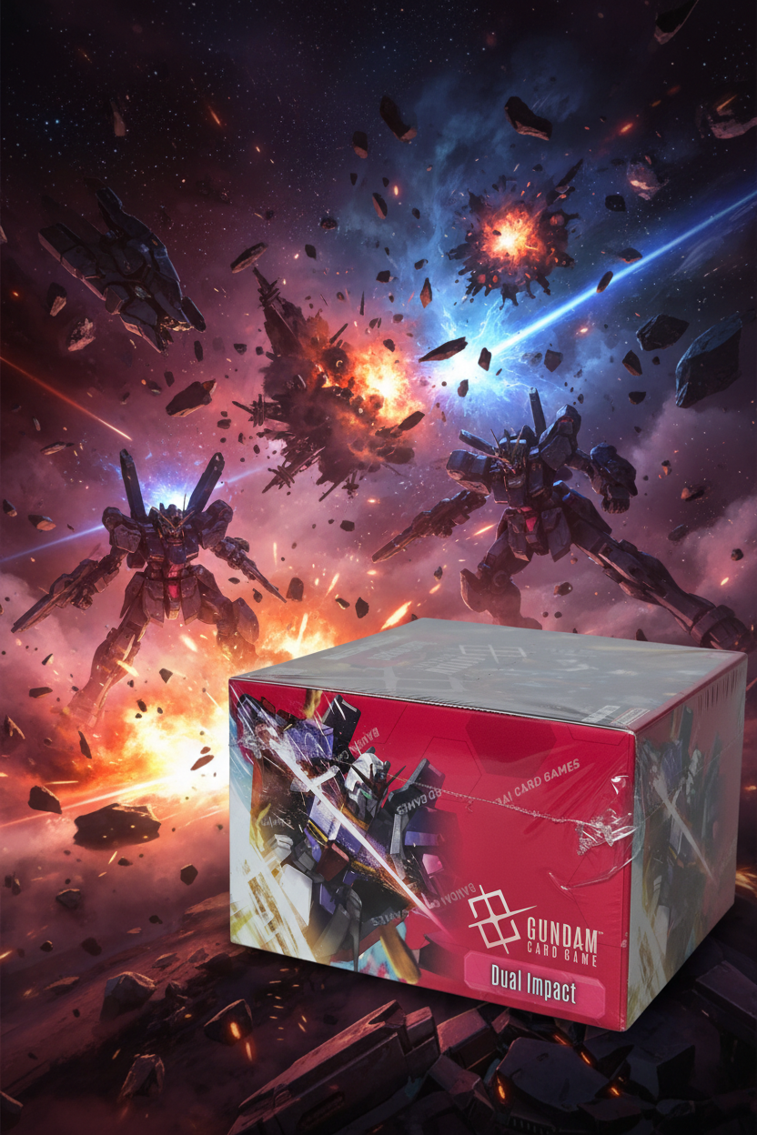 Gundam Card Game: Dual Impact (GD02) - Booster Box 24 Buste - EDIZIONE INGLESE