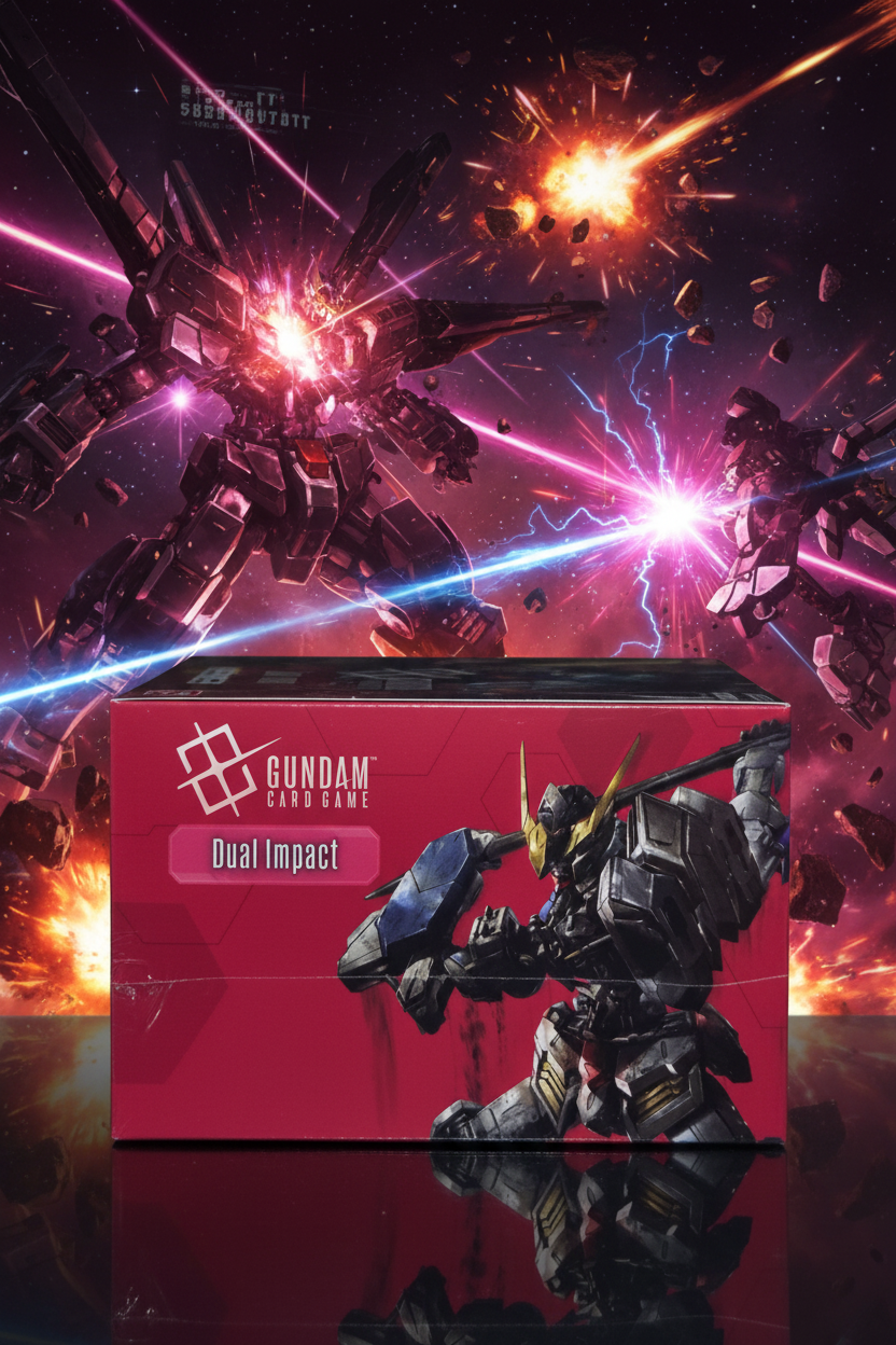 Gundam Card Game: Dual Impact (GD02) - Booster Box 24 Buste - EDIZIONE INGLESE