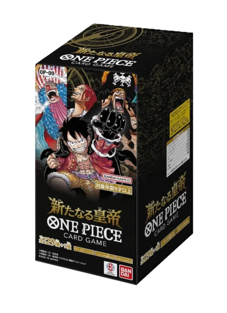 BANDAI NAMCO One piece Emperors in the New World OP-09 japanese booster box - RareMon