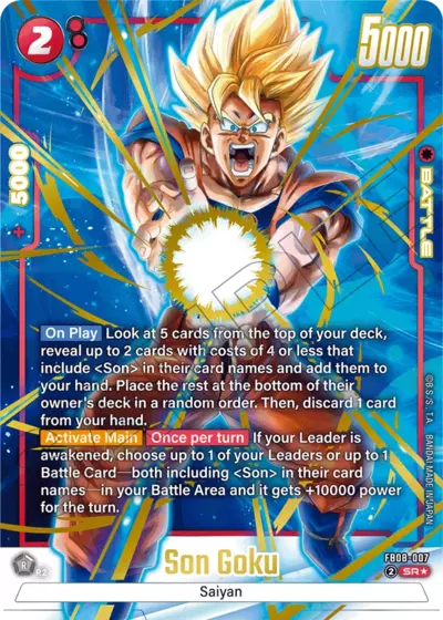 Dragon Ball Super Fusion World: Saiyan's Pride (FB08) - Booster Box 24 Buste - EDIZIONE INGLESE