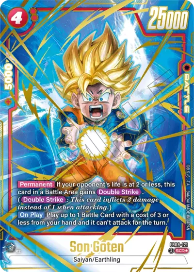 Dragon Ball Super Fusion World: Saiyan's Pride (FB08) - Booster Box 24 Buste - EDIZIONE INGLESE