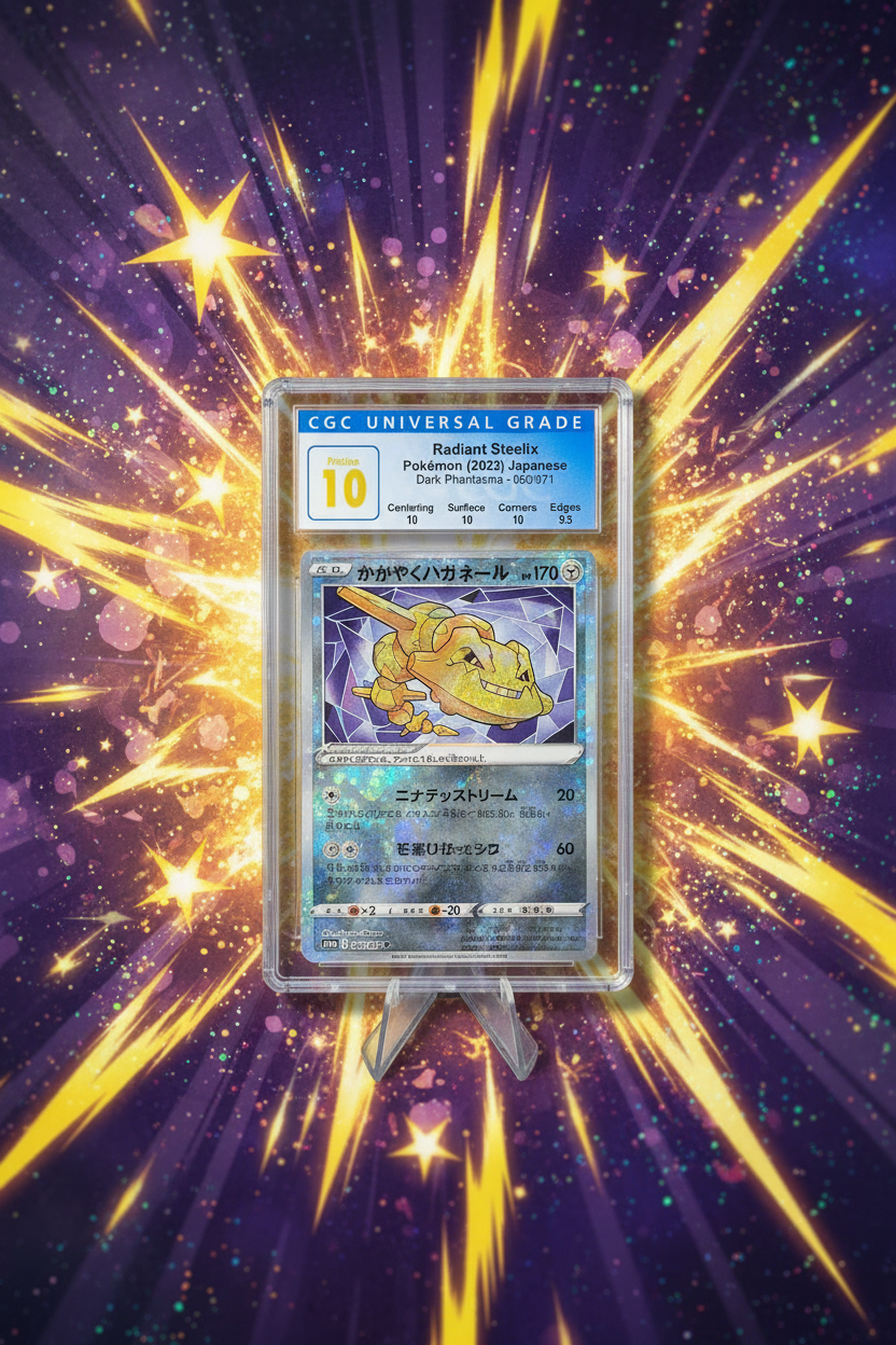 Steelix Radiant CGC 10 Pristine - Fronte