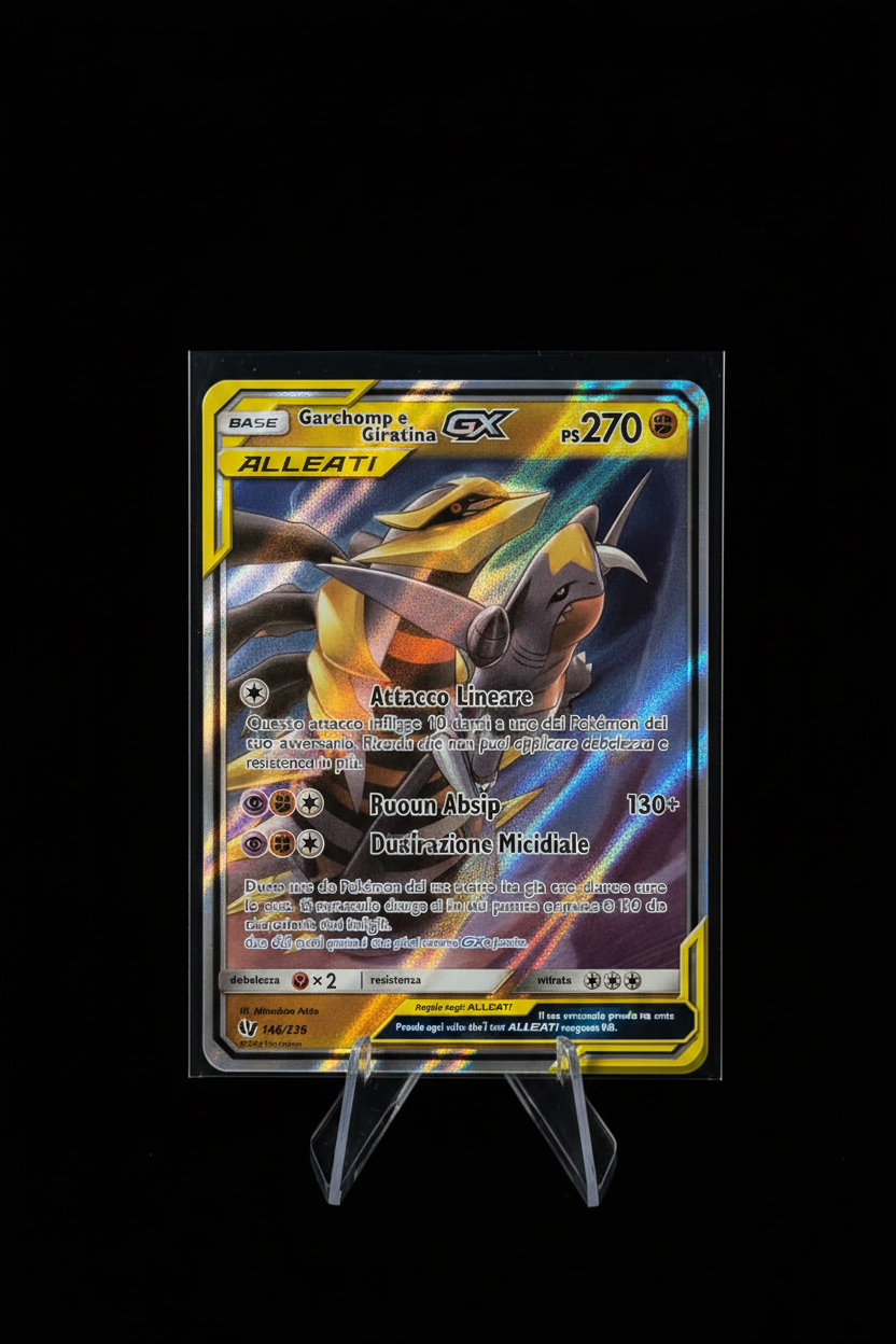 Garchomp e Giratina GX ALLEATI 146/236 - Fronte