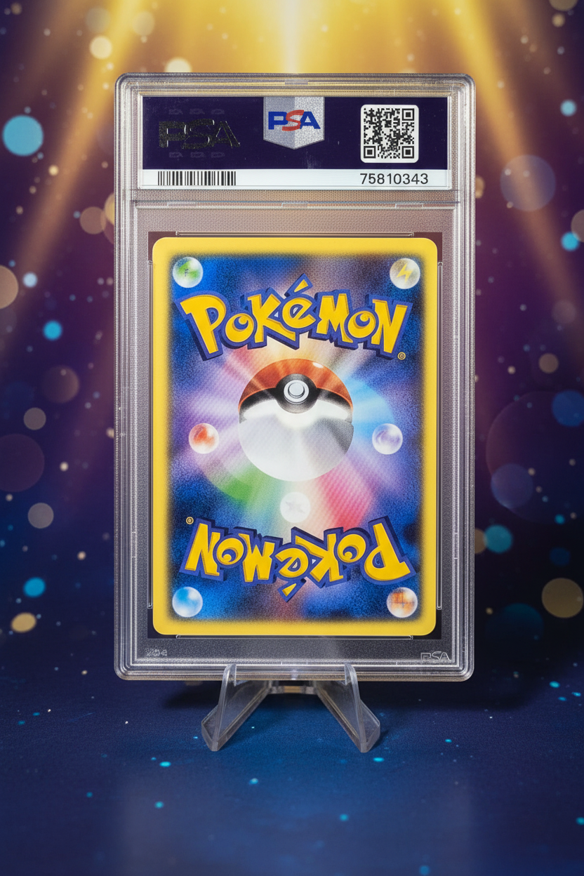 Carta Pikachu #114 PSA 9 MINT retro - Certificato 75810343