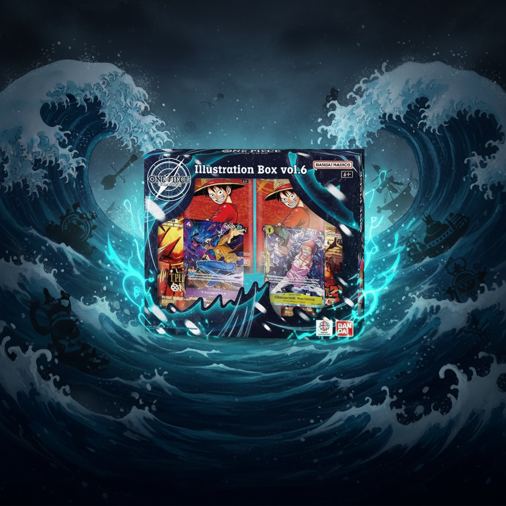 One Piece Card Game Illustration Box vol.6