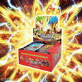 BANDAI DRAGON BALL CARD GAME BOX BT6 Destroyer Kings con sfondo anime