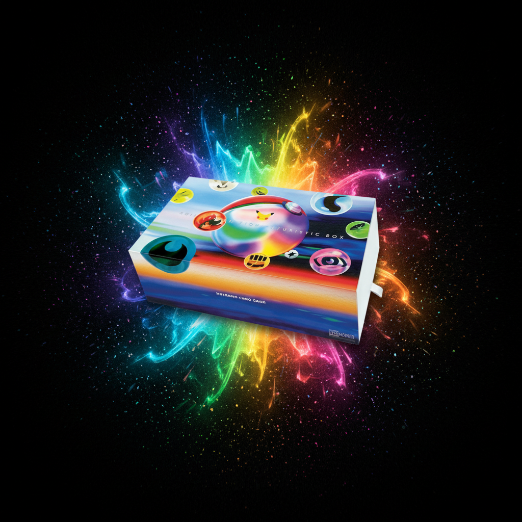 Futuristic Gift Box Pokemon 30th Anniversary