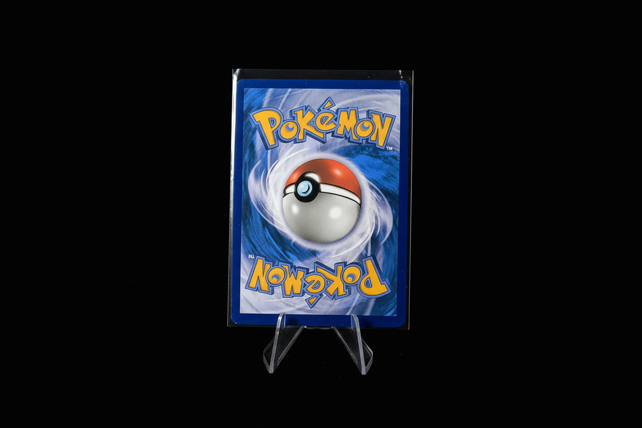 Retro carta Pokémon