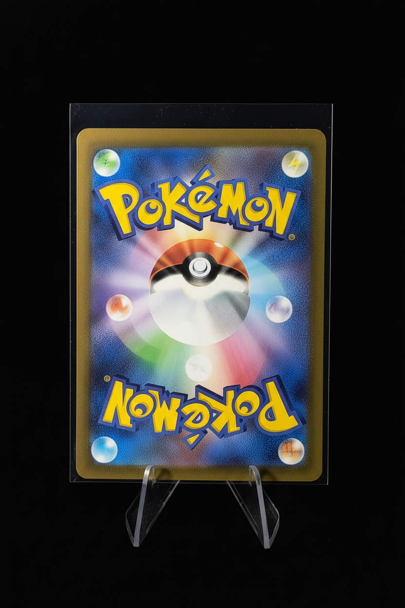 Carta Pokémon retro