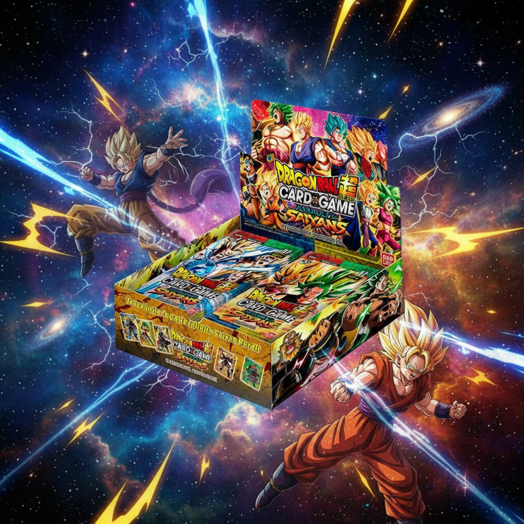 Dragon Ball Super Card Game - Assault of the Saiyans Booster Box [ITA]