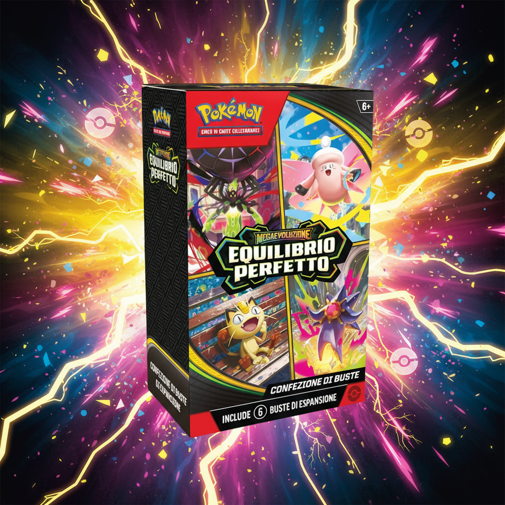 Bundle 6 Booster Pack - Equilibrio Perfetto
