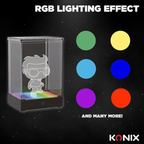 Konix LED Display Box – effetti RGB