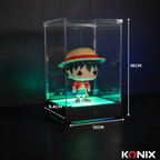 Konix LED Display Box – dimensioni con Funko Pop