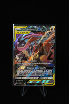 Greninja e Zoroark GX ALLEATI 107/214 - Fronte