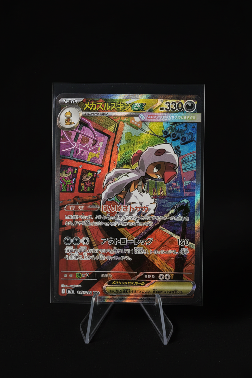 Carta Pokémon Megasukin ex 241/193 fronte
