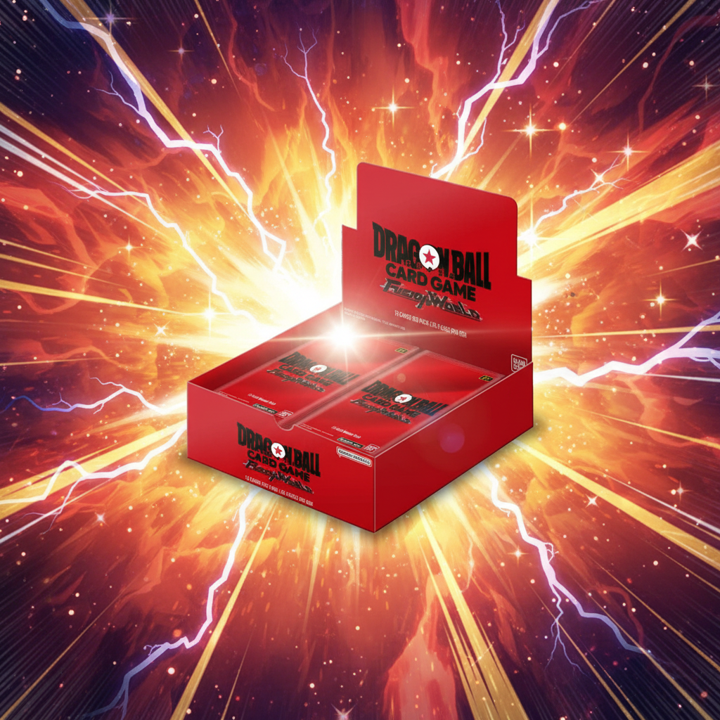 Dragon Ball Super Card Game Fusion World Booster Display