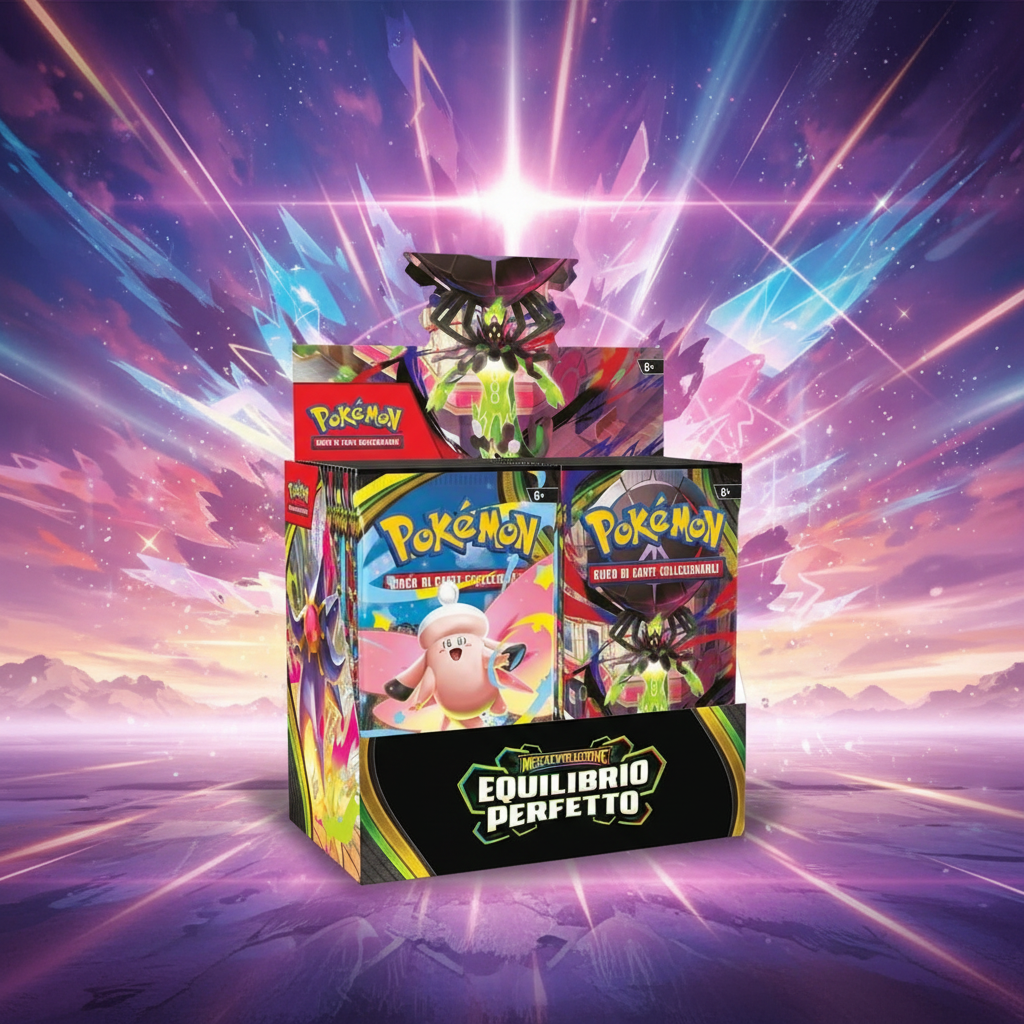 Display Pokémon Equilibrio Perfetto