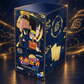 Box Naruto Shippuden KAYOU su sfondo blu notte