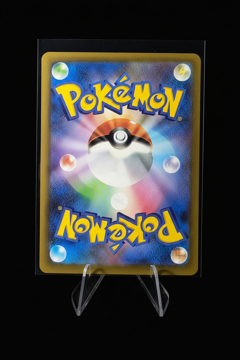 Carta Pokémon retro