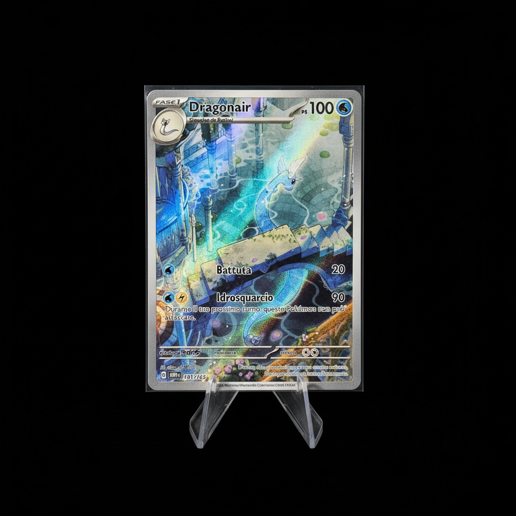 Dragonair 137/165 Pokémon 151 fronte