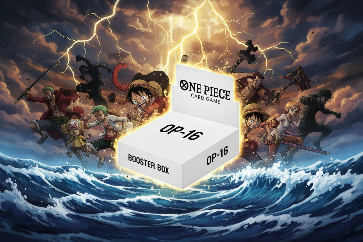 [PREORDINE] BANDAI NAMCO One Piece OP-16 english booster box