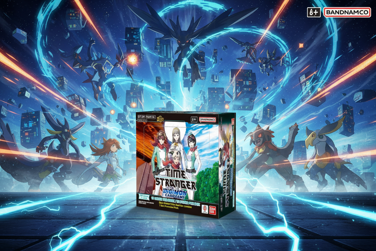 Digimon BT-24 Time Stranger - Anime Banner