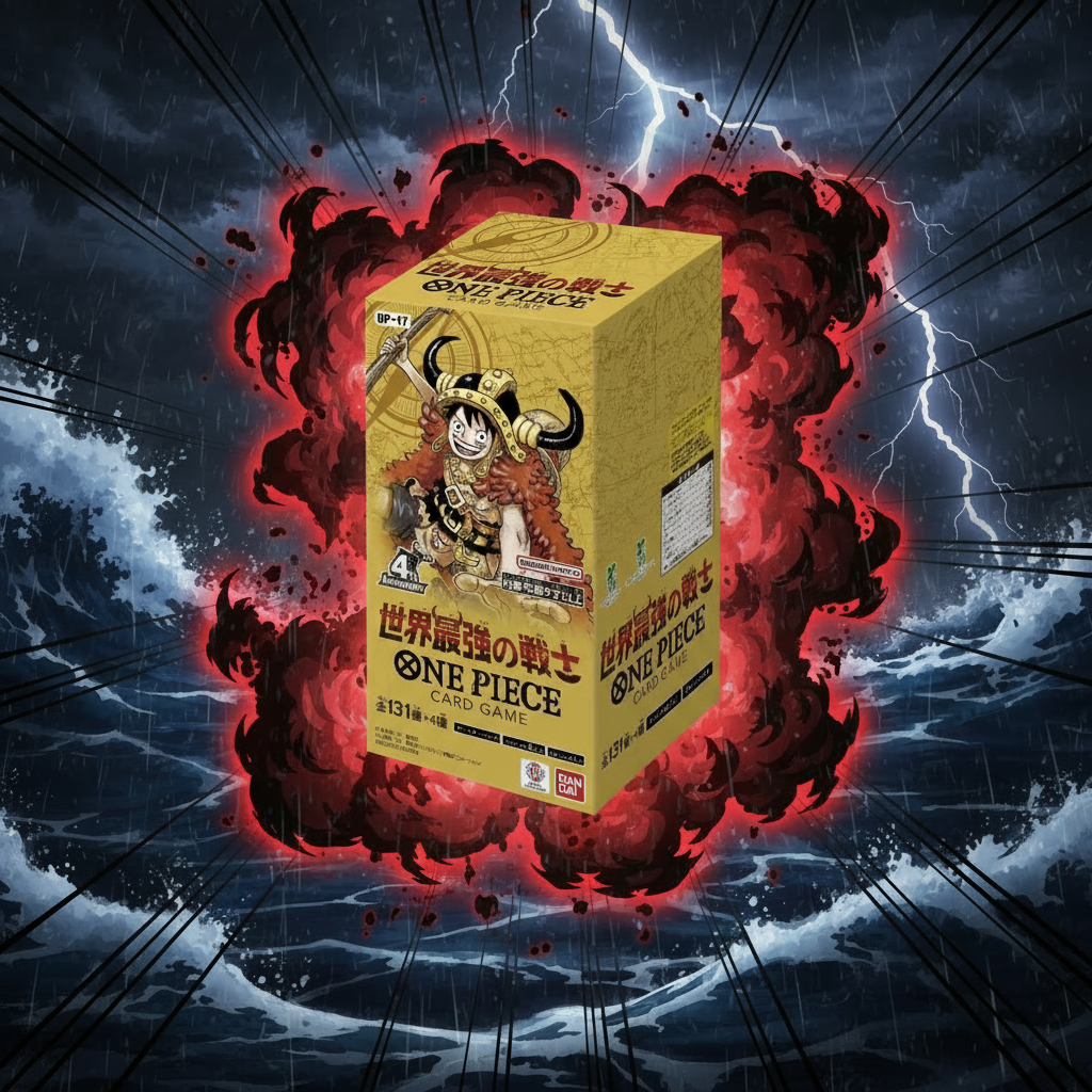 PREORDINE One Piece Card Game OP-17: Booster Box (Versione Giapponese) - 28/08/2026