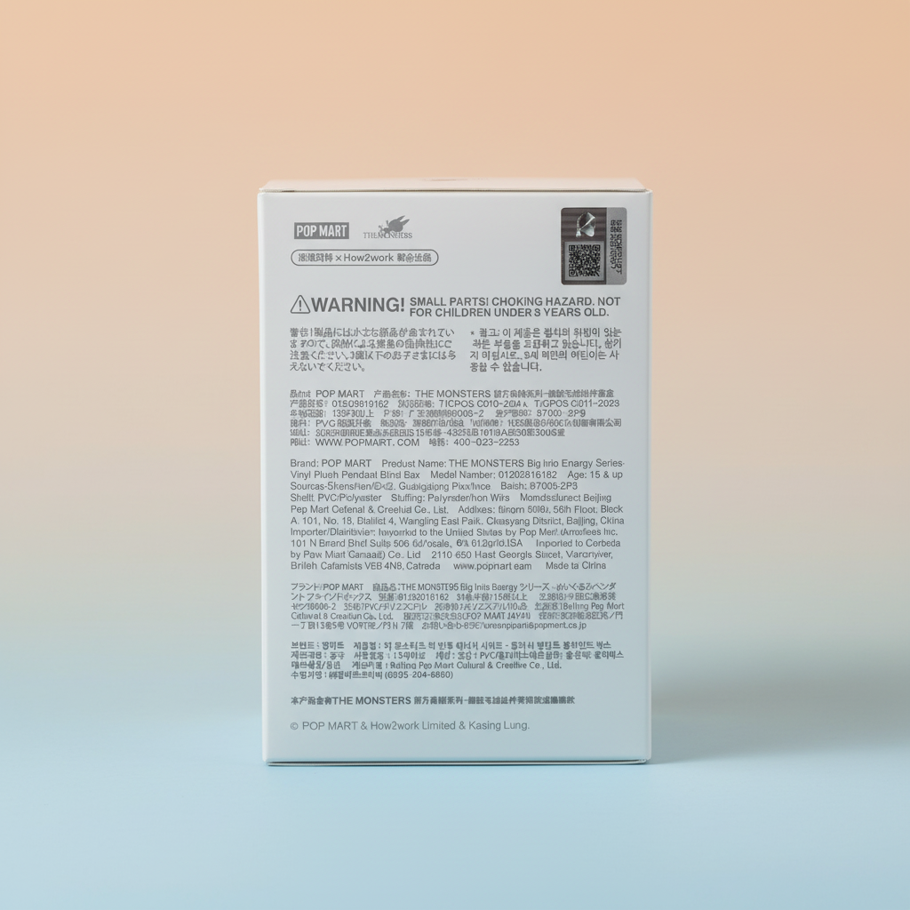 Pop Mart THE MONSTERS Big into Energy Series - Blind Box