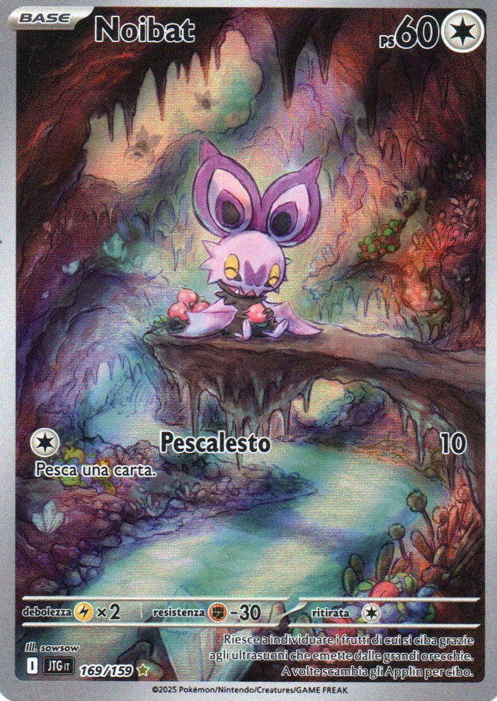 Noibat (JTG 169) Avventure Insieme - RareMon