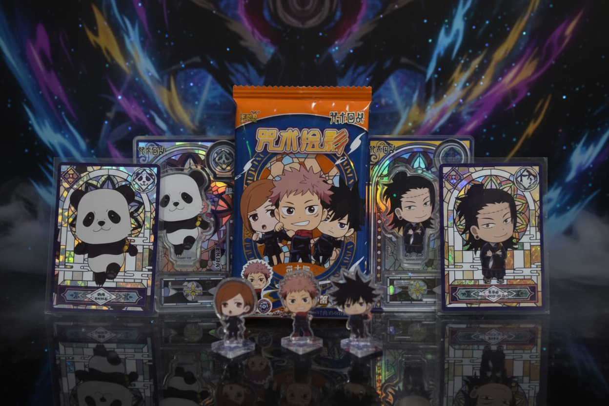 Jujutsu Kaisen Card Set