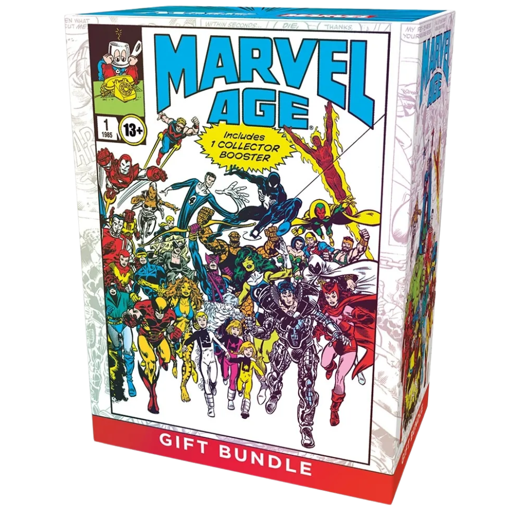 [Preordine] Marvel Age Gift Bundle Magic The Gathering - Collector Booster Edition