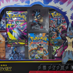 Pokémon Collezione Con Statuina Mega Lucario-Ex