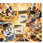 Naruto Card Packs con sfondo anime