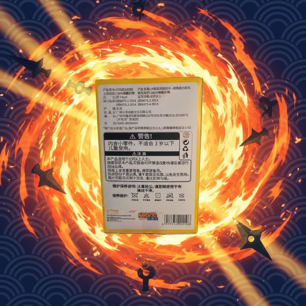 Naruto Eaki Box Back