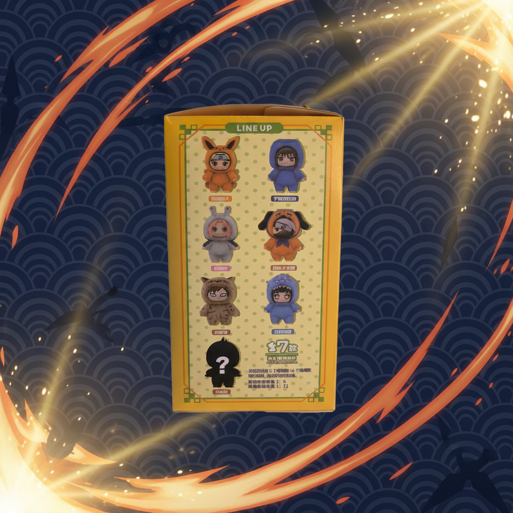 Naruto Eaki Box Lineup