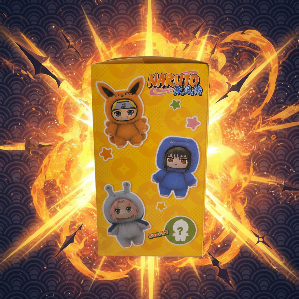 Naruto Eaki Box Side