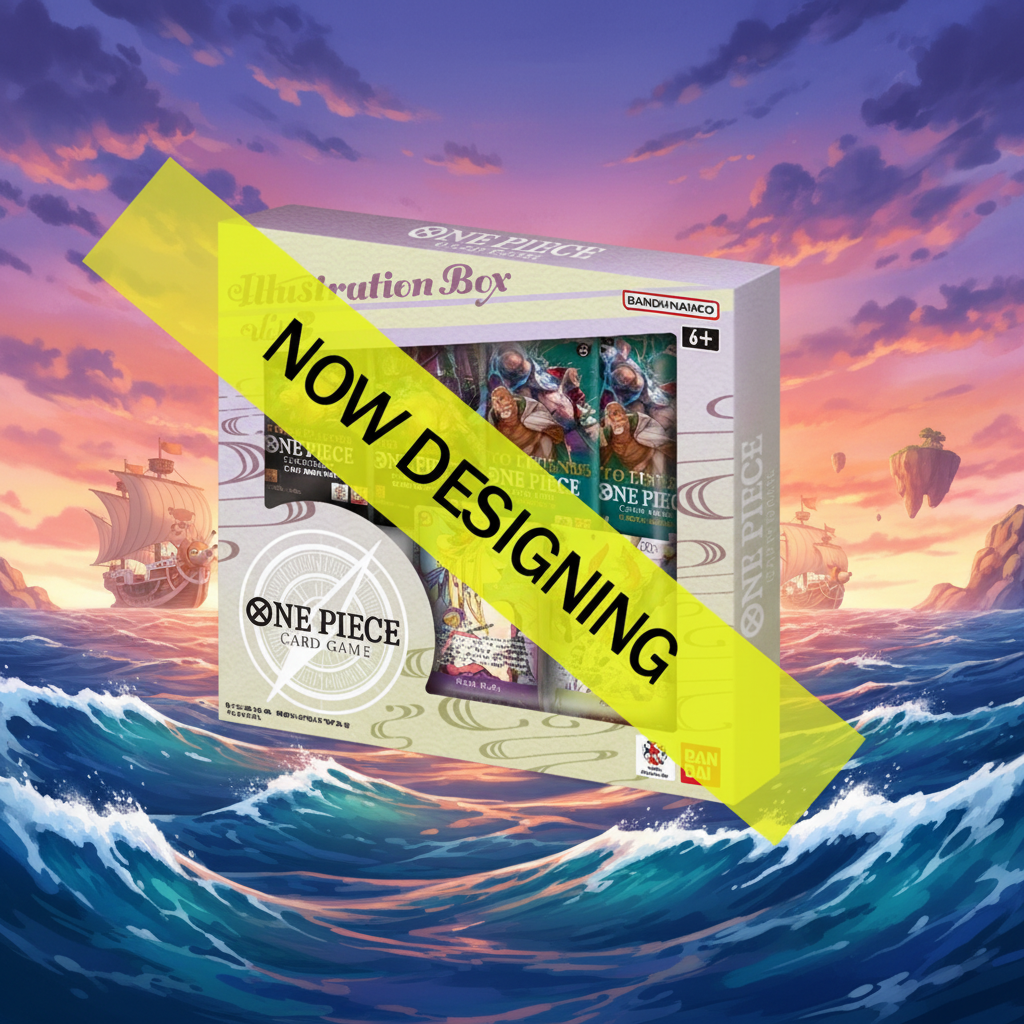 One Piece Generation Box con sfondo anime