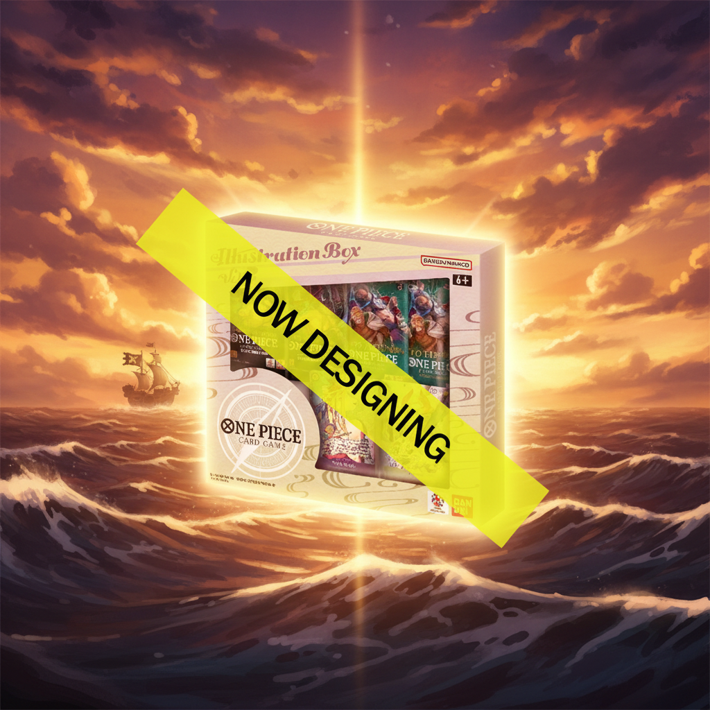 One Piece Illustration Box IB-08 stile epico