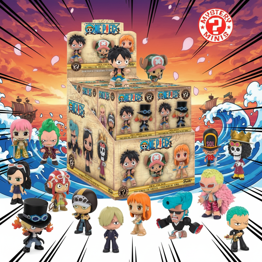 Funko Mystery Minis One Piece – Figure a Sorpresa | RareMon