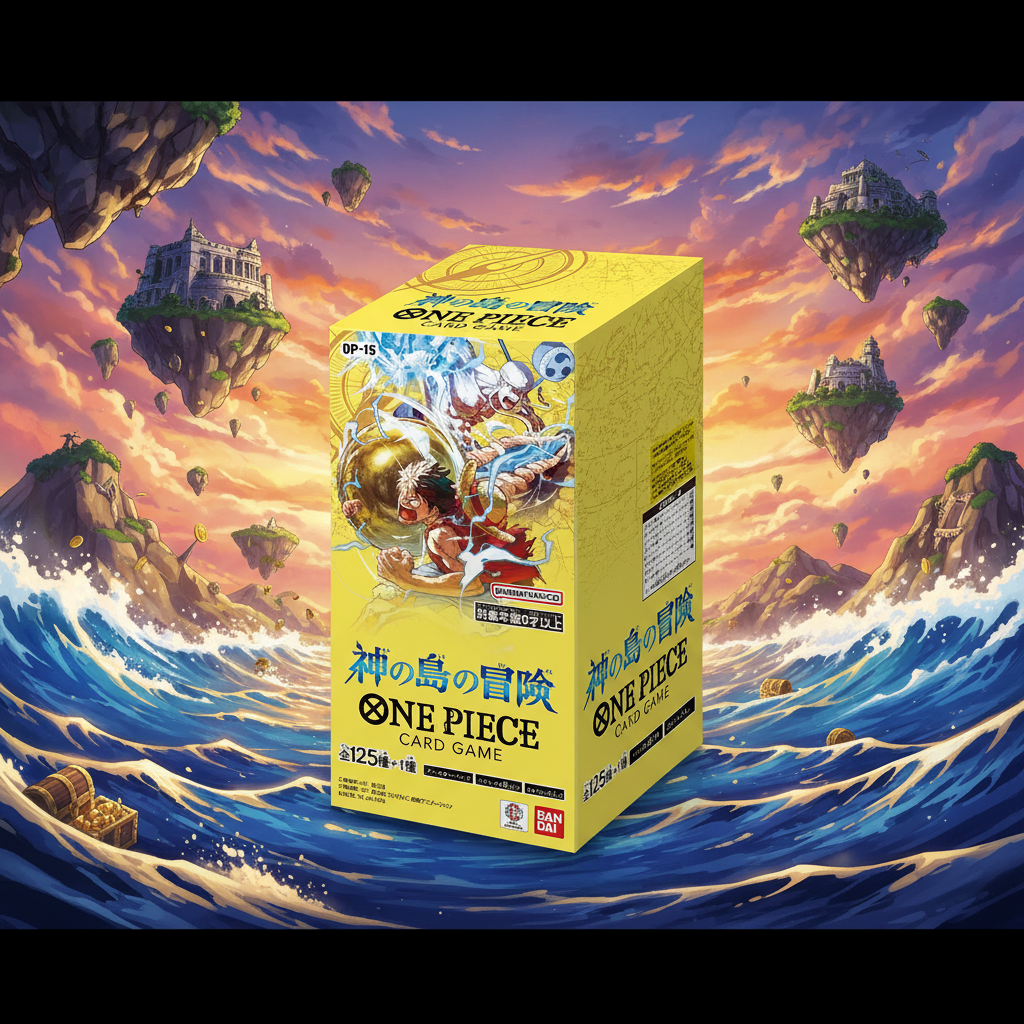 BANDAI NAMCO One Piece "Adventure on Kami's Island"! OP-15 Japanese Booster Box