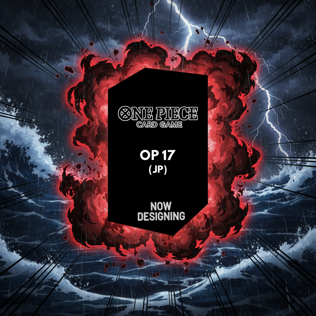 PREORDINE One Piece Card Game OP-17: Booster Box [Titolo TBA] (Versione Giapponese) - 28/08/2026