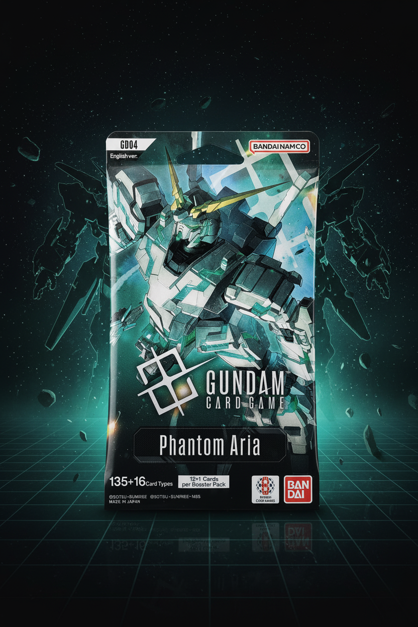 Phantom Aria v3 - Unicorn Gundam