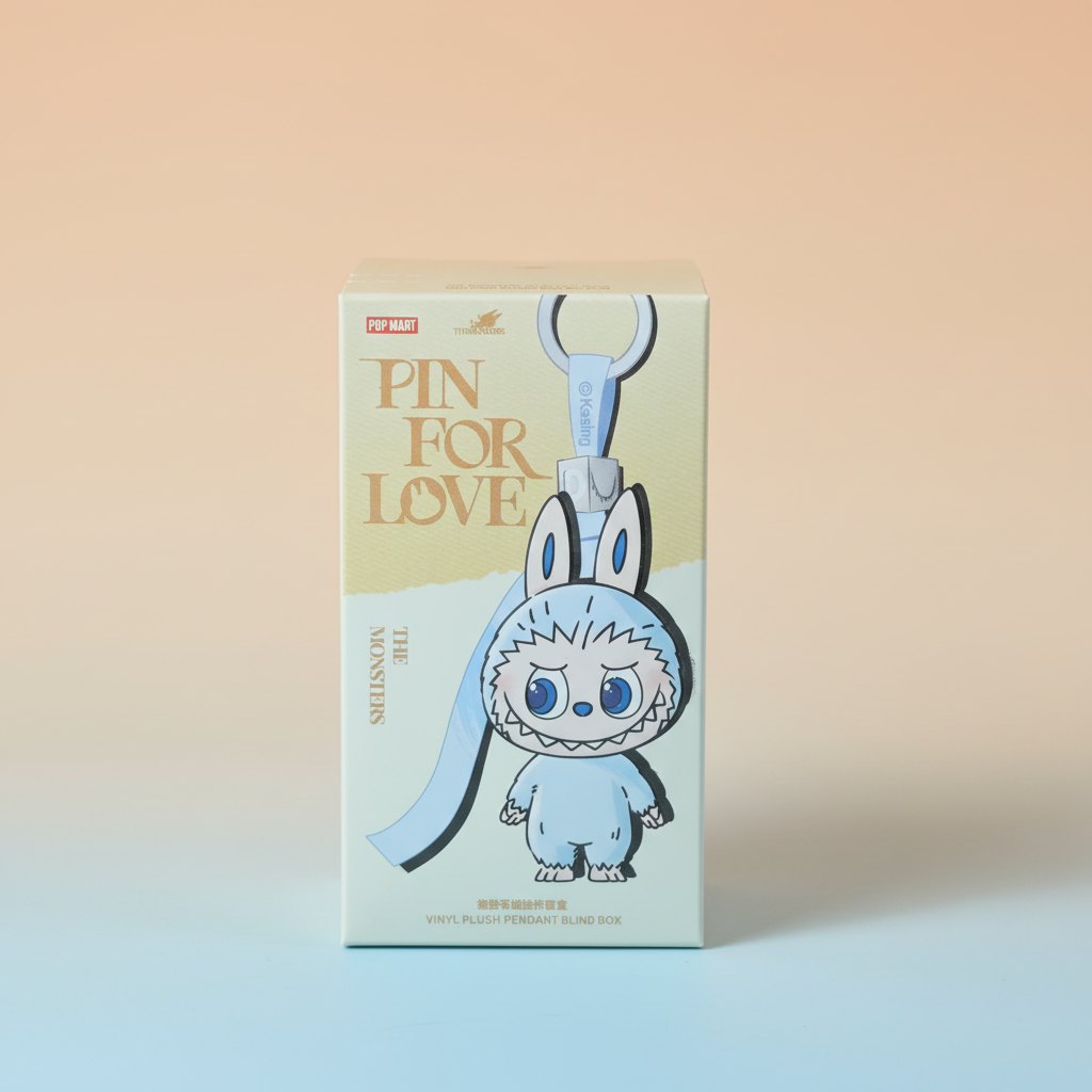 Pin for Love frontale