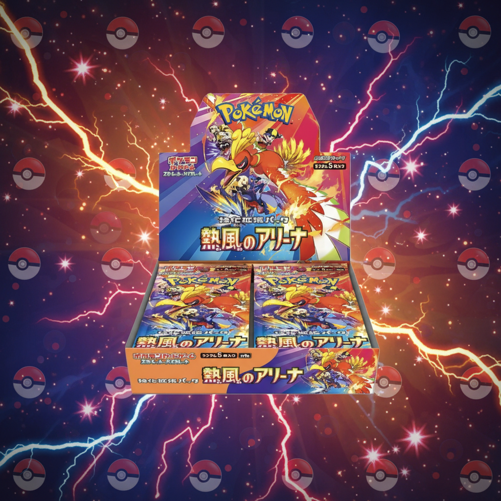 Pokémon Heat Wave Arena - Sfondo Pokémon